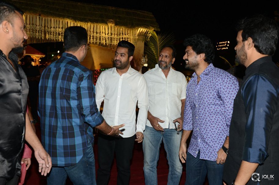 Celebs-at-Prasad-V-Potluri-Daughter-Half-Saree-Function